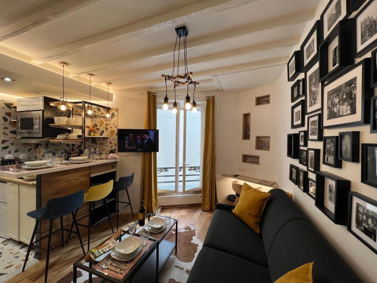 Appartement Montmartre Sacre Coeur Париж Екстериор снимка