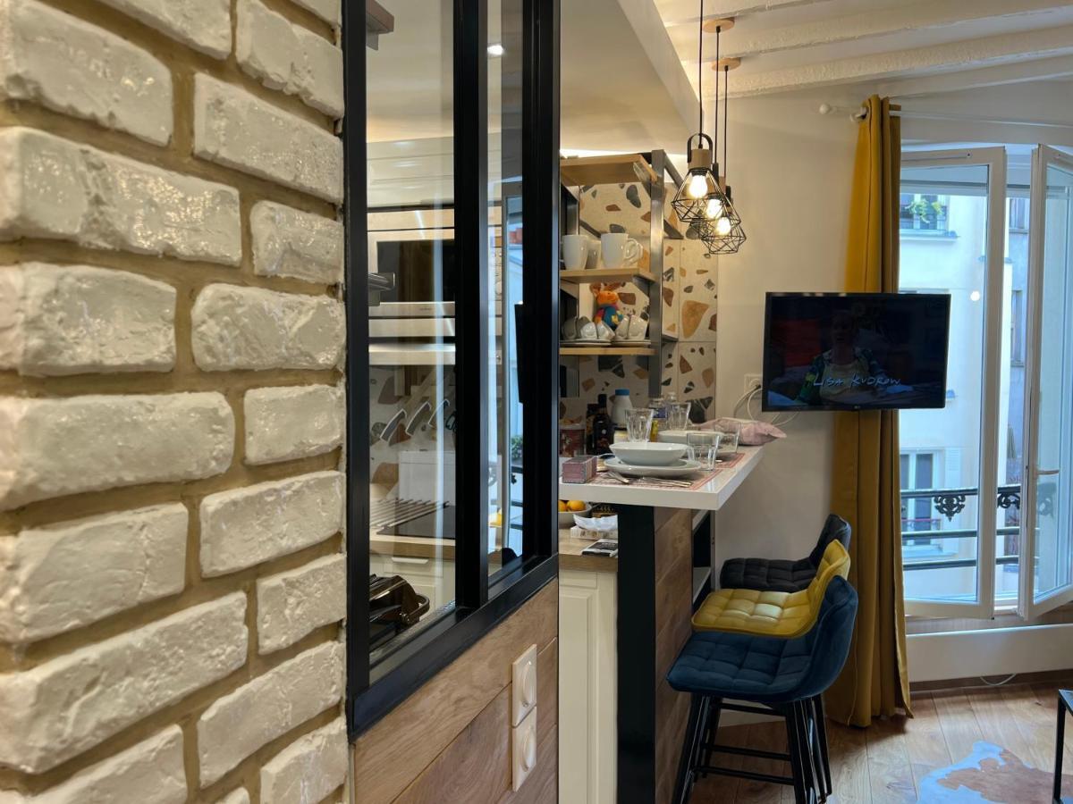 Appartement Montmartre Sacre Coeur Париж Екстериор снимка