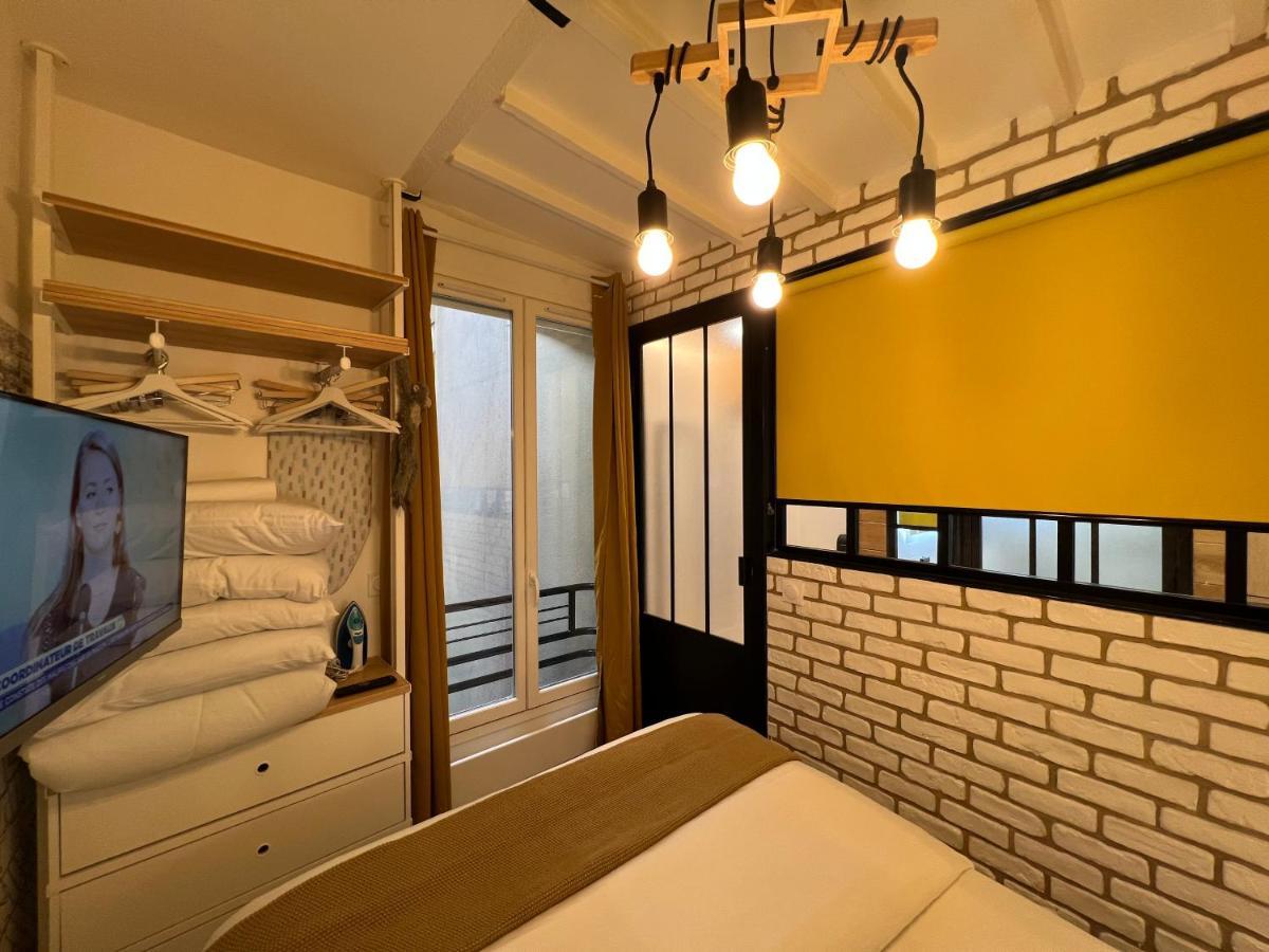 Appartement Montmartre Sacre Coeur Париж Екстериор снимка
