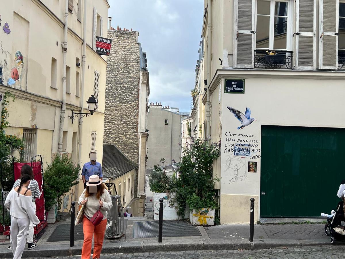Appartement Montmartre Sacre Coeur Париж Екстериор снимка