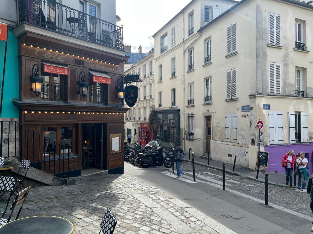 Appartement Montmartre Sacre Coeur Париж Екстериор снимка