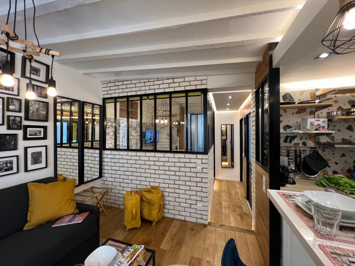 Appartement Montmartre Sacre Coeur Париж Екстериор снимка