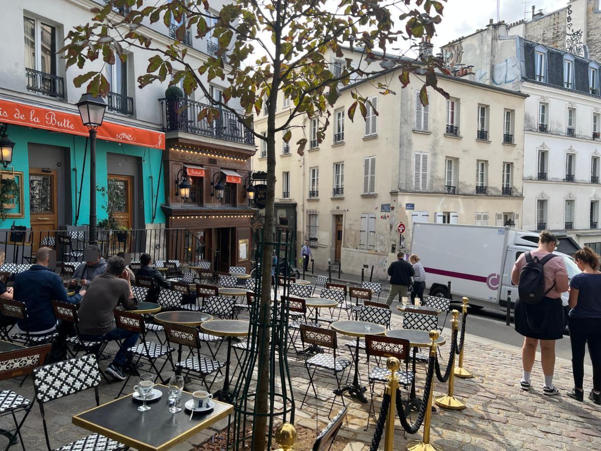 Appartement Montmartre Sacre Coeur Париж Екстериор снимка