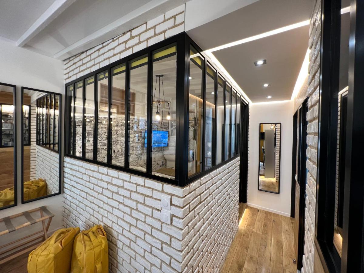 Appartement Montmartre Sacre Coeur Париж Екстериор снимка