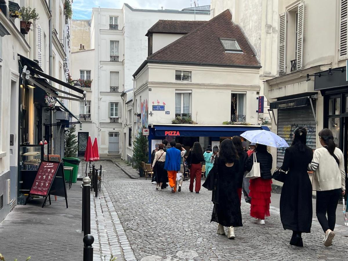 Appartement Montmartre Sacre Coeur Париж Екстериор снимка
