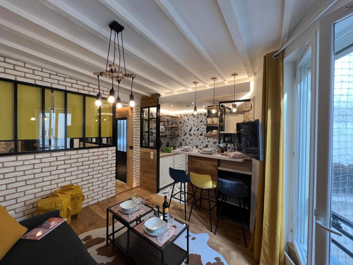 Appartement Montmartre Sacre Coeur Париж Екстериор снимка