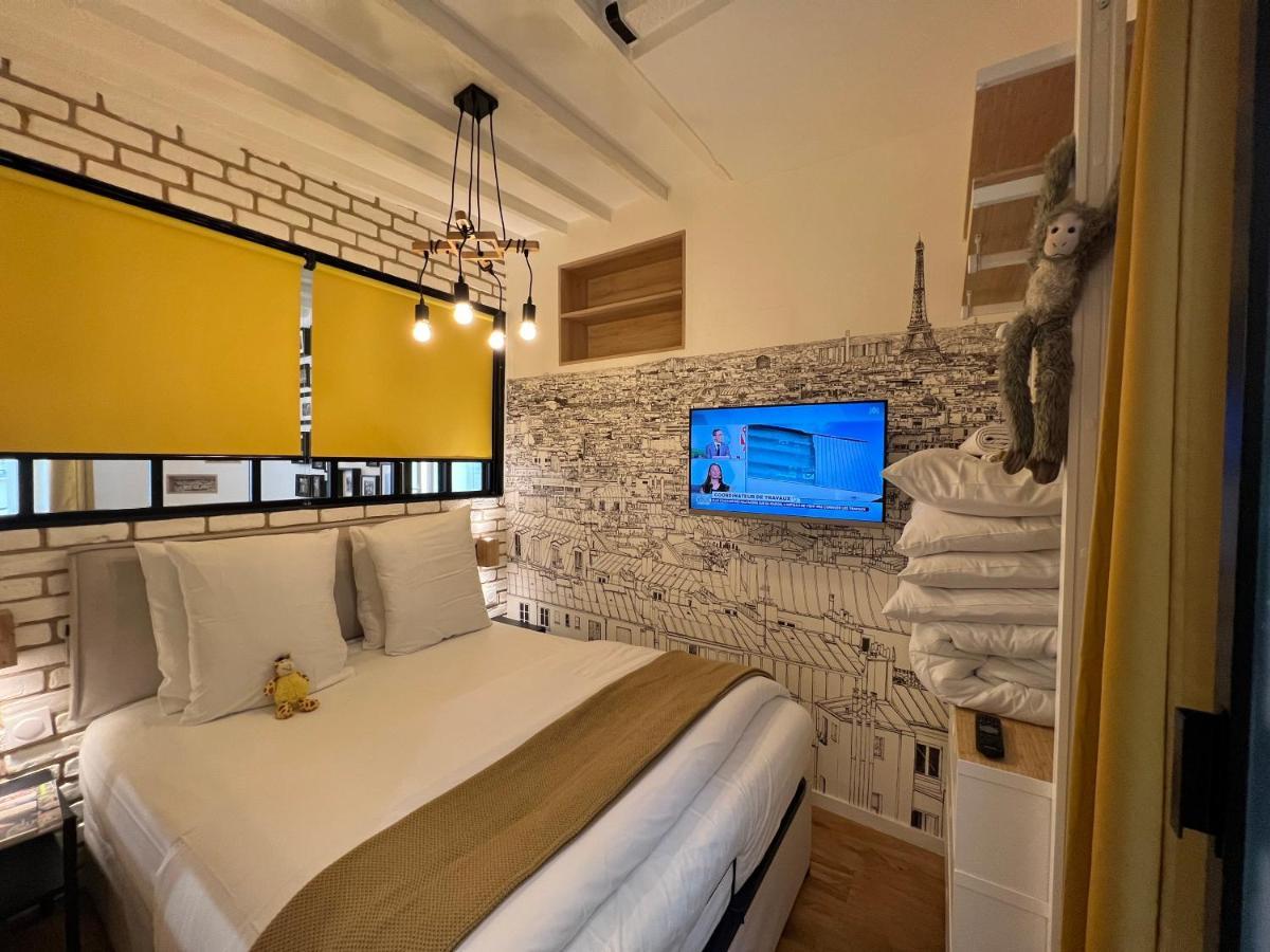 Appartement Montmartre Sacre Coeur Париж Екстериор снимка