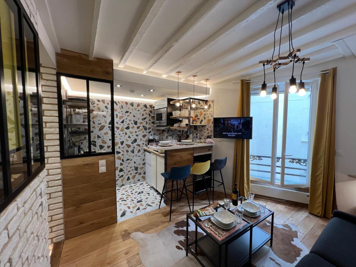 Appartement Montmartre Sacre Coeur Париж Екстериор снимка