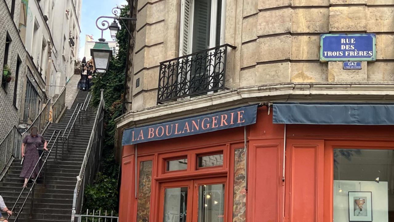 Appartement Montmartre Sacre Coeur Париж Екстериор снимка