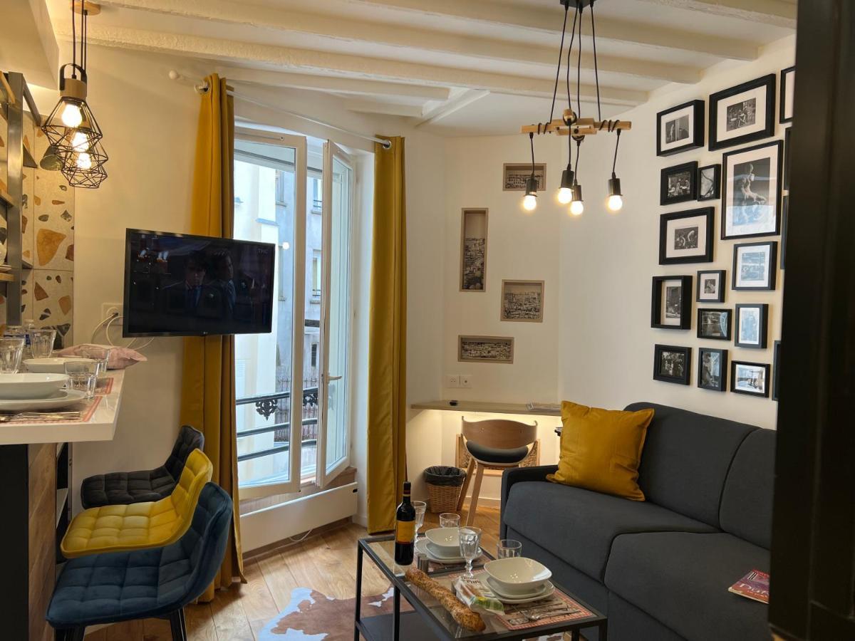 Appartement Montmartre Sacre Coeur Париж Екстериор снимка