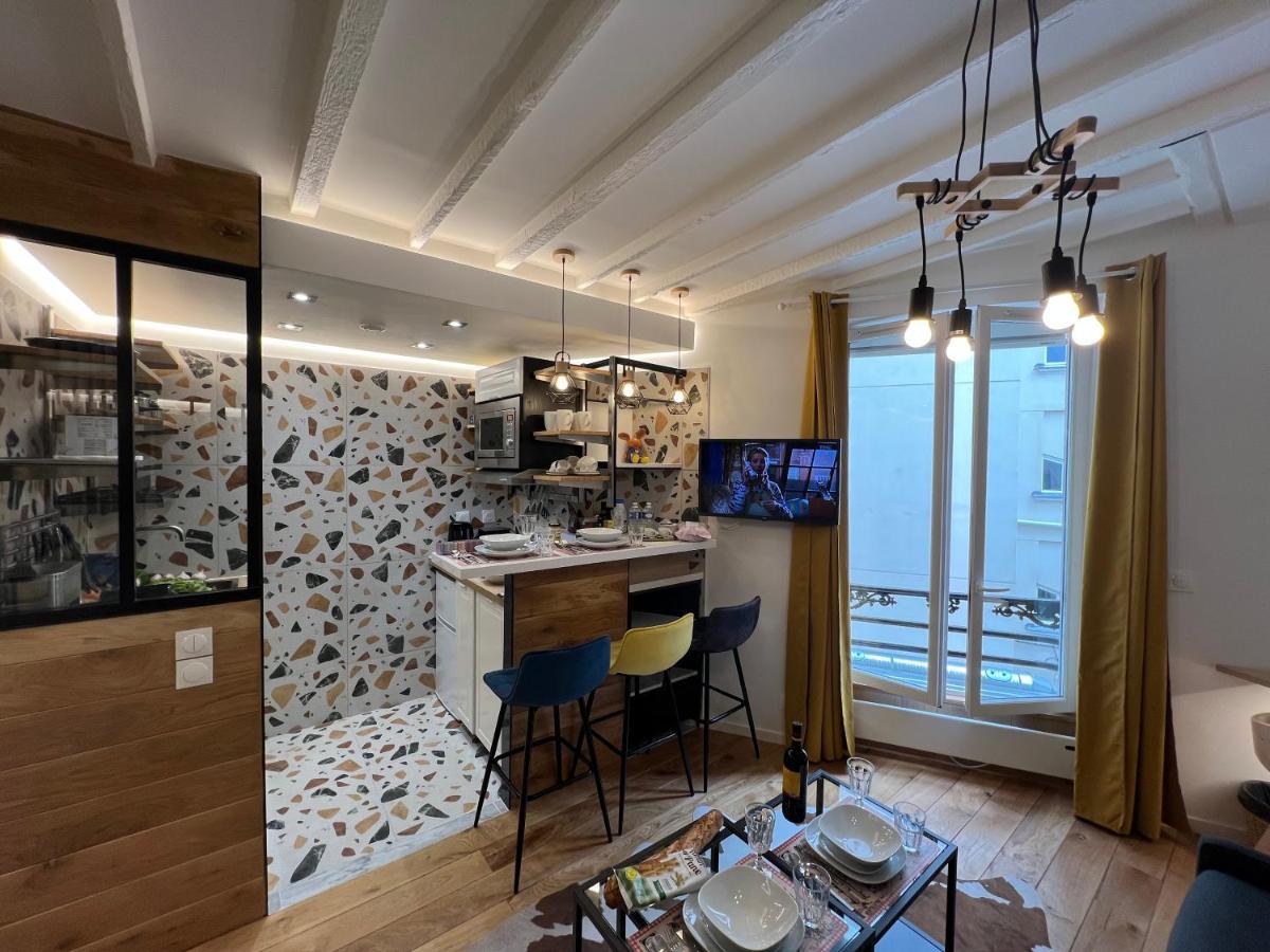Appartement Montmartre Sacre Coeur Париж Екстериор снимка