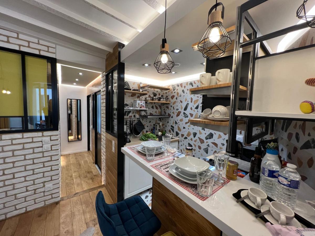 Appartement Montmartre Sacre Coeur Париж Екстериор снимка