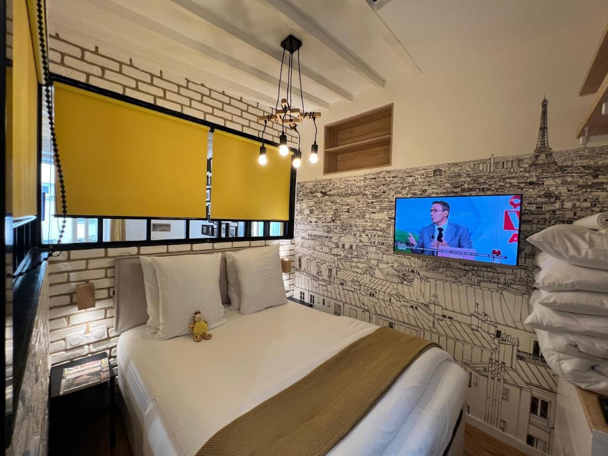 Appartement Montmartre Sacre Coeur Париж Екстериор снимка