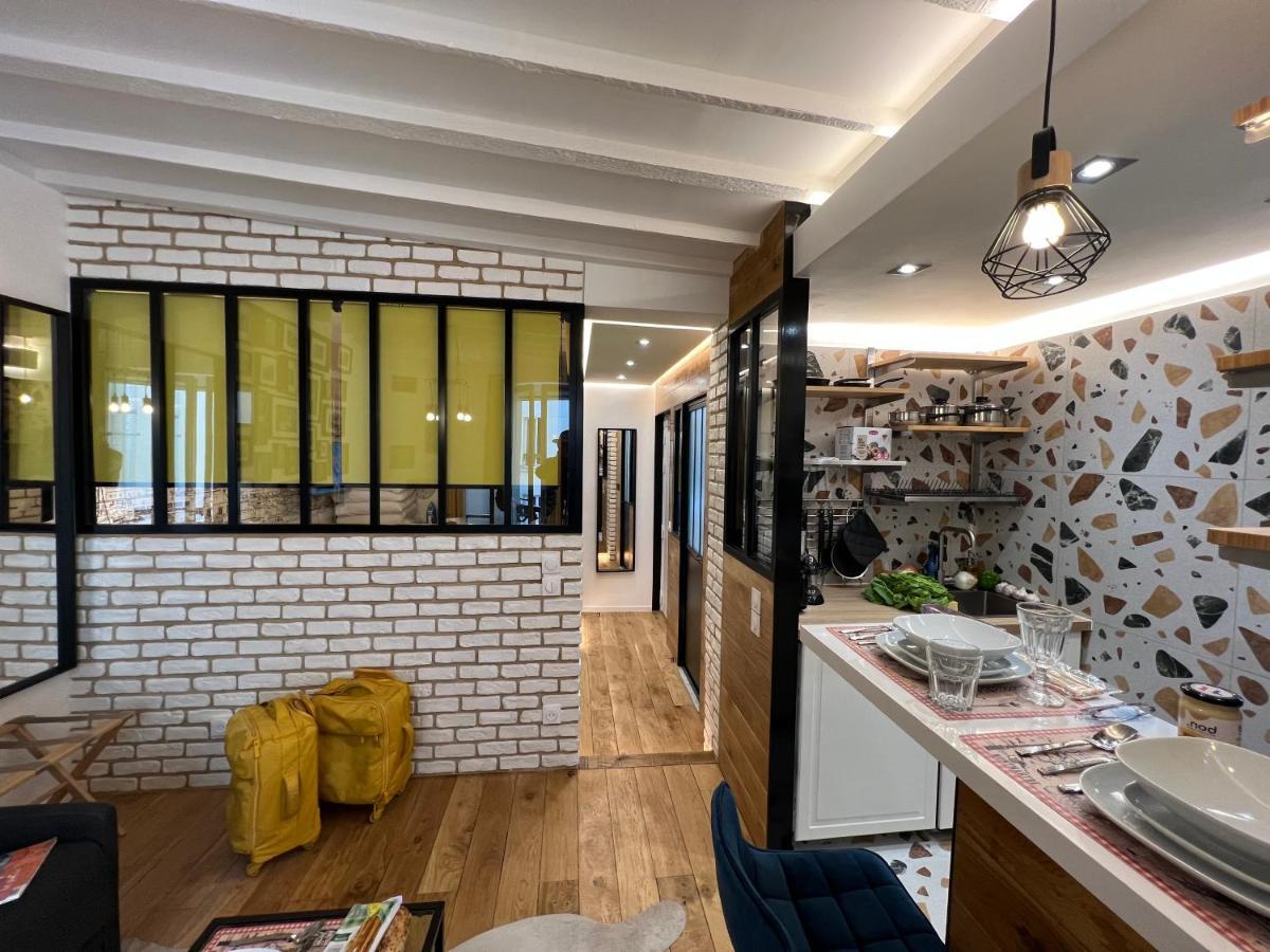 Appartement Montmartre Sacre Coeur Париж Екстериор снимка