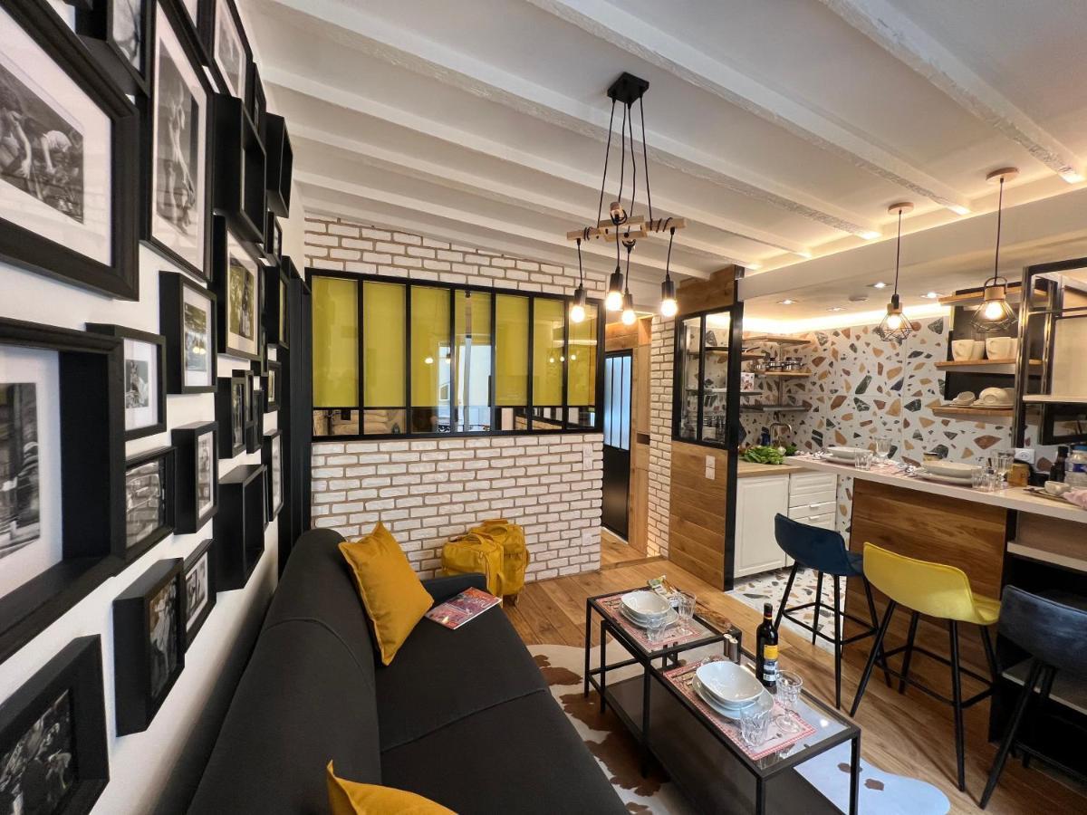 Appartement Montmartre Sacre Coeur Париж Екстериор снимка