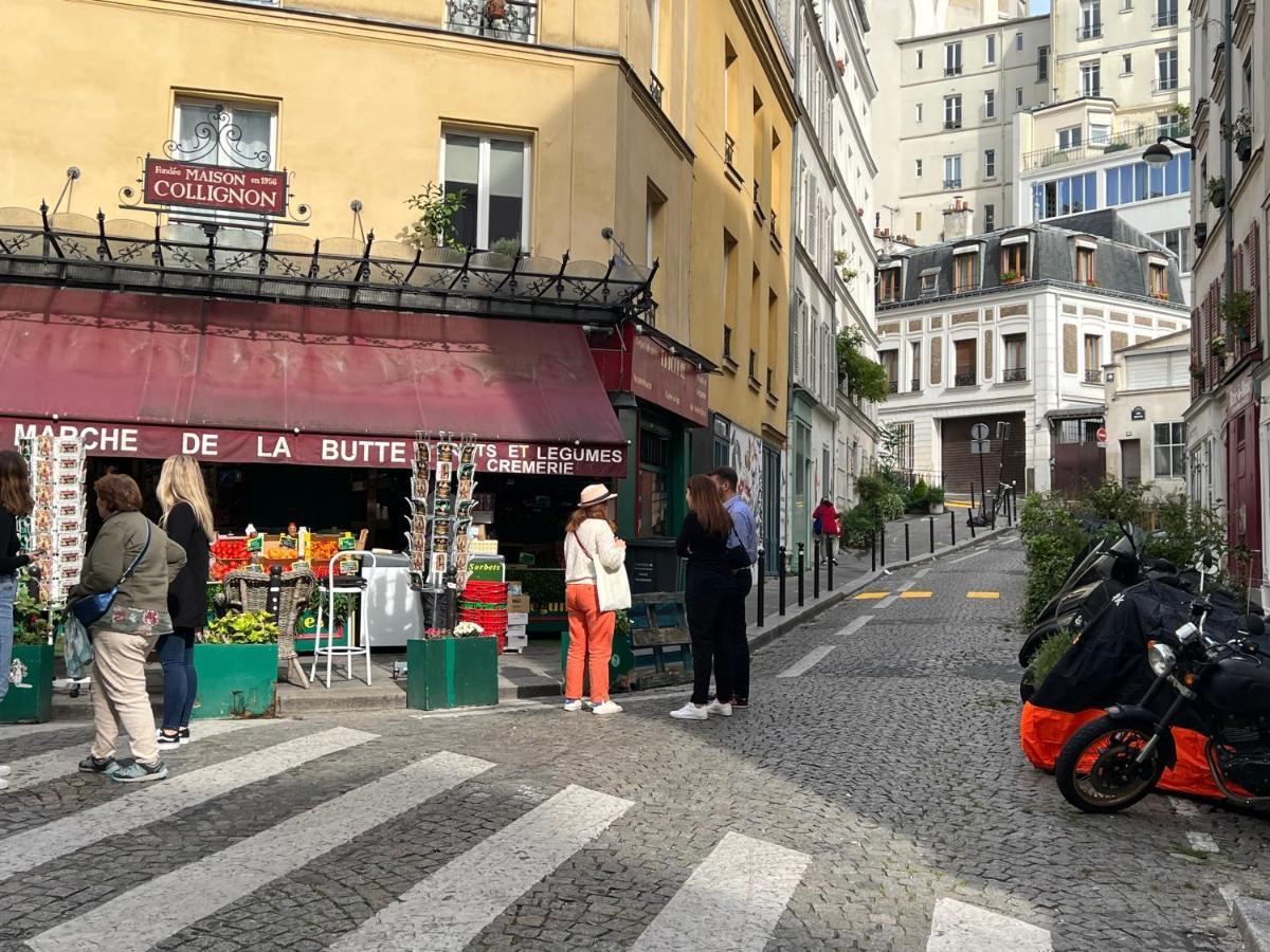 Appartement Montmartre Sacre Coeur Париж Екстериор снимка