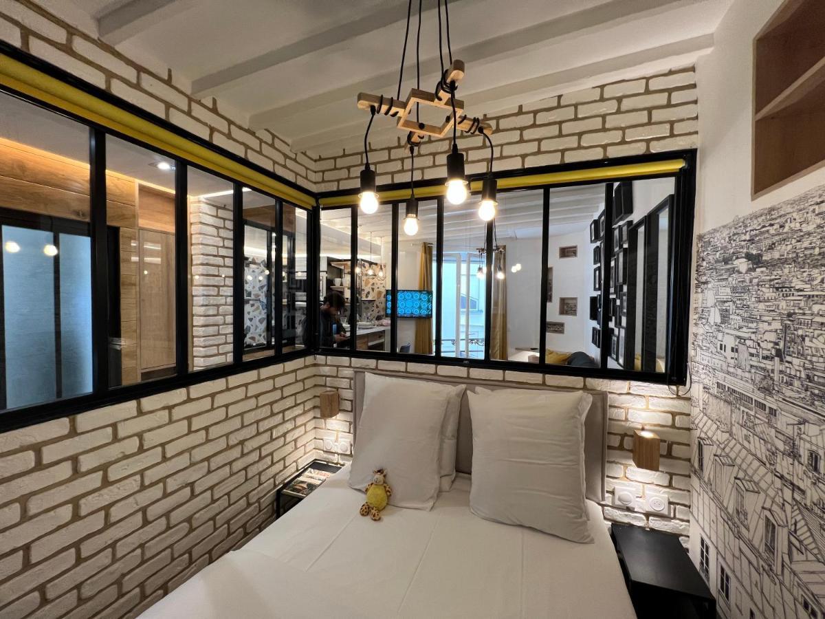 Appartement Montmartre Sacre Coeur Париж Екстериор снимка