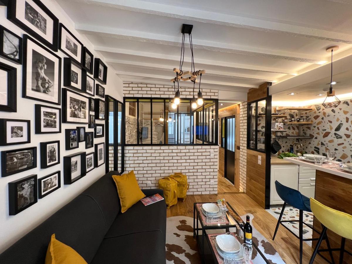 Appartement Montmartre Sacre Coeur Париж Екстериор снимка