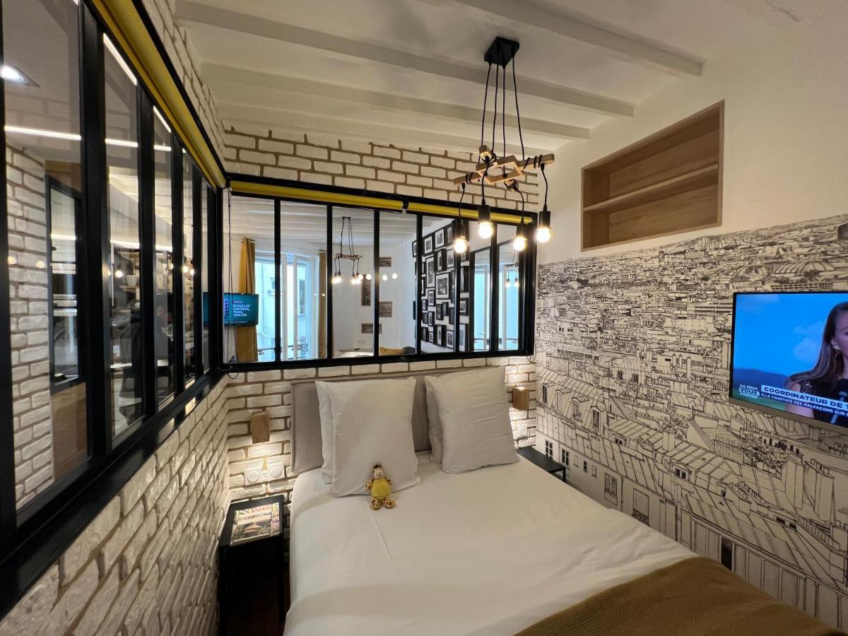 Appartement Montmartre Sacre Coeur Париж Екстериор снимка